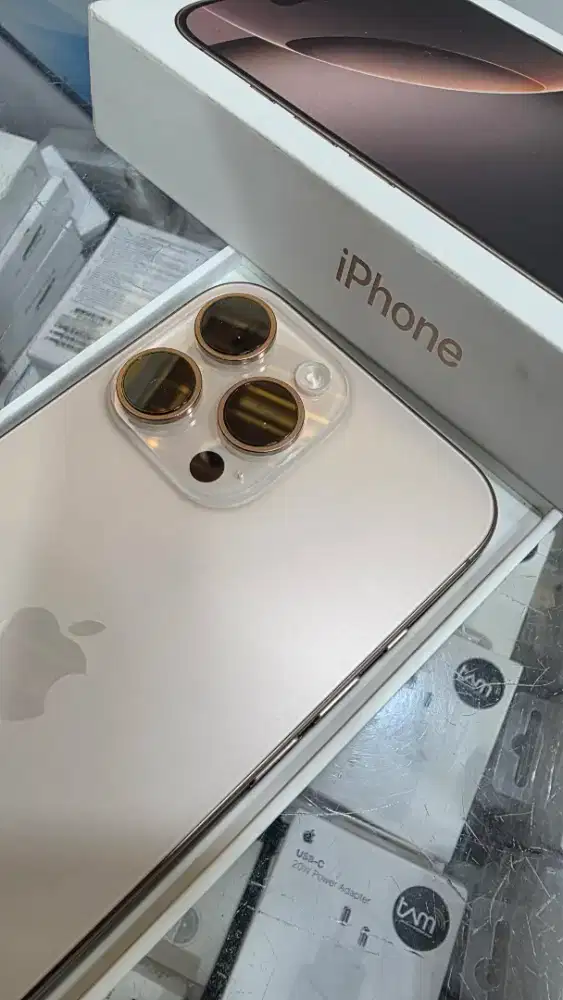 iPhone 16 ProMax 256GB iBox Second Rasa BARU [10 Hari Pakai]