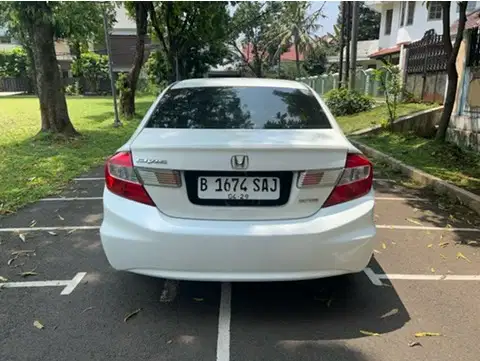 Honda Civic 2013 Bensin