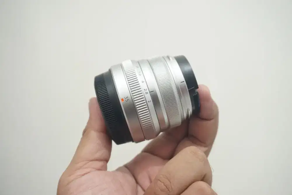FUJINON XF 35mm F2 R WR LENSA FUJI FUJIFILM FIX 35 MIRRORLESS