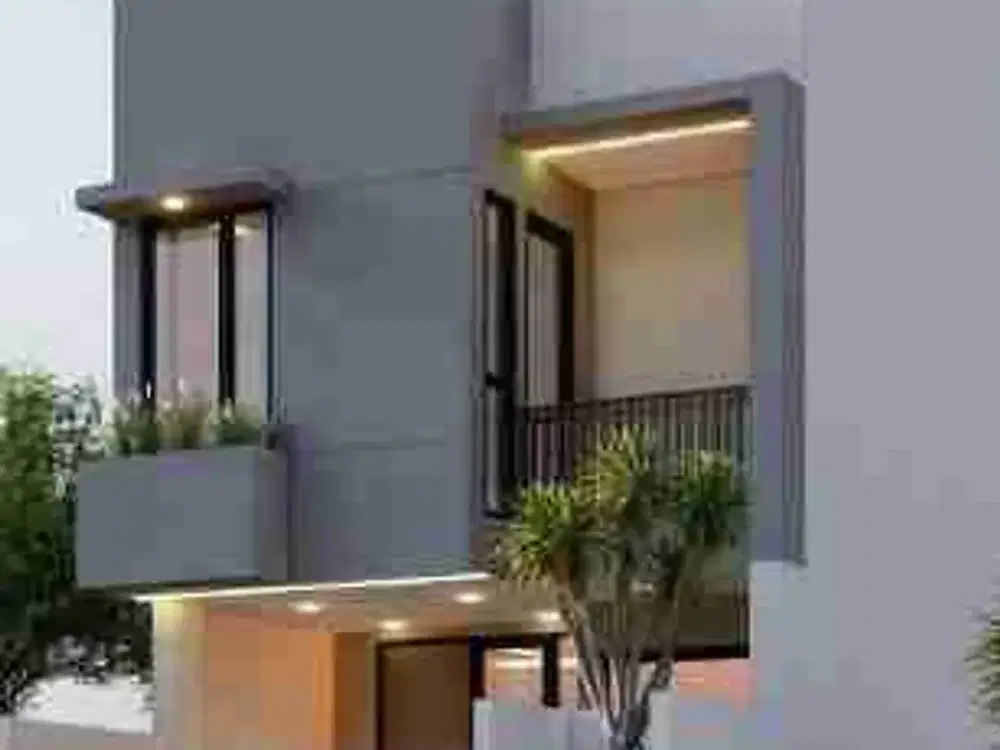 Rumah di Ciracas Jakarta Timur siap huni KPR strategis ke LRT Ciracas kota Jakarta Timur