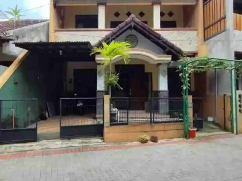 Rumah murah,lingkungan perumahan di Umbulharjo kodya Yogyakarta dkt Malioboro, Keraton Yogyakarta