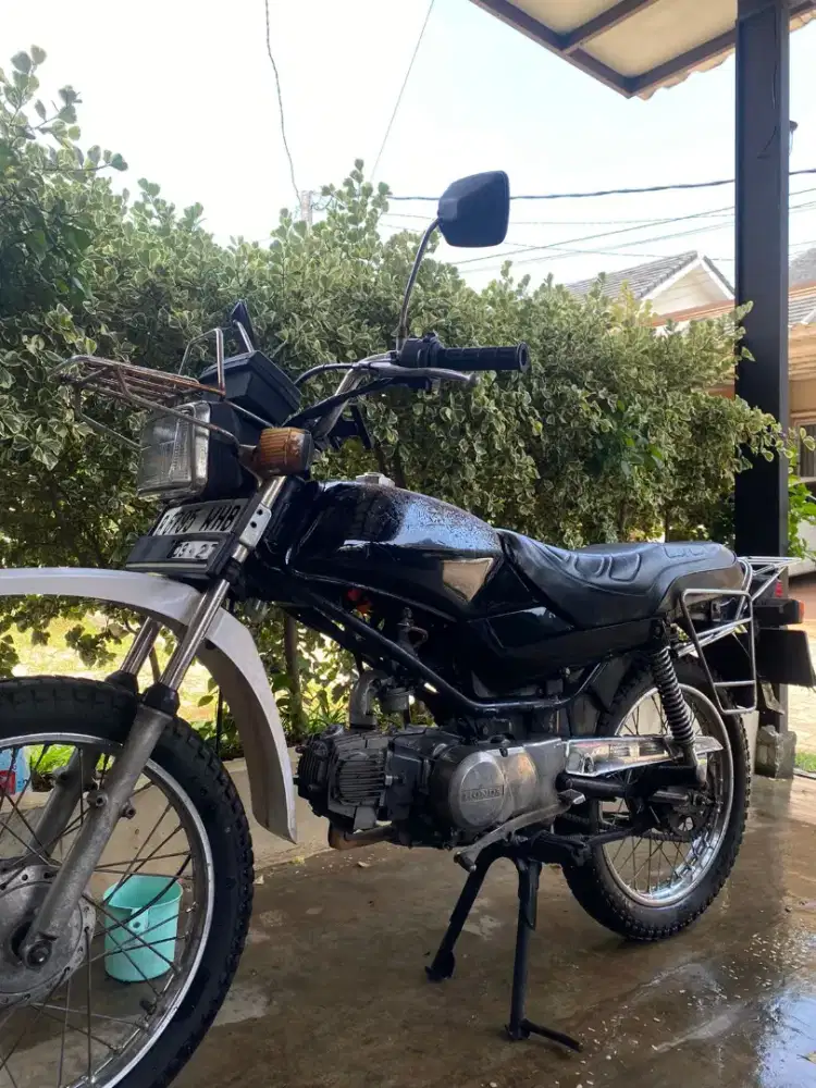 Honda win cocok segala medan