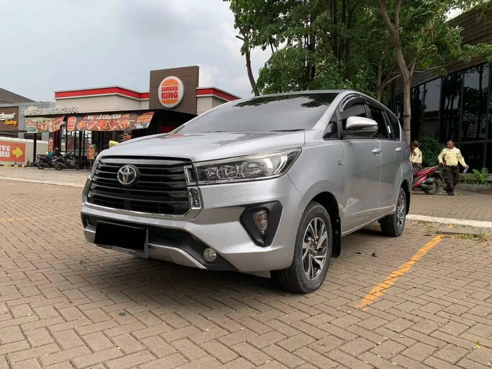 [ TERAWAT ] TOYOTA INNOVA REBORN 2.0 G AT MATIC 2020 SILVER FACELIFT