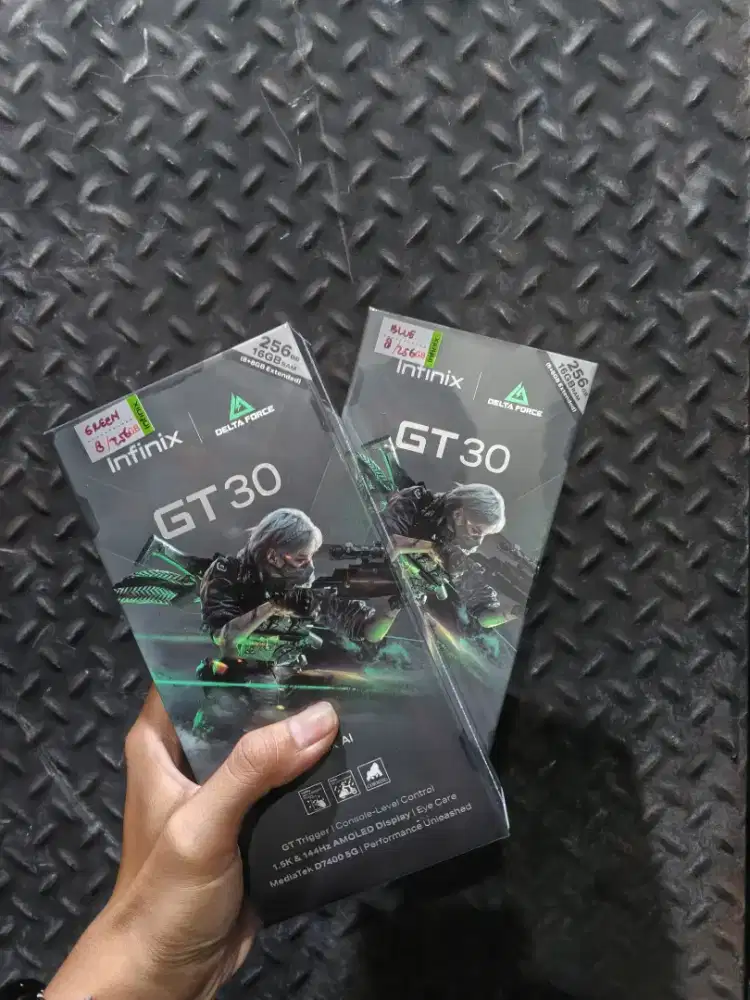 INFINIX GT 30 8/256 SEGEL BANGET