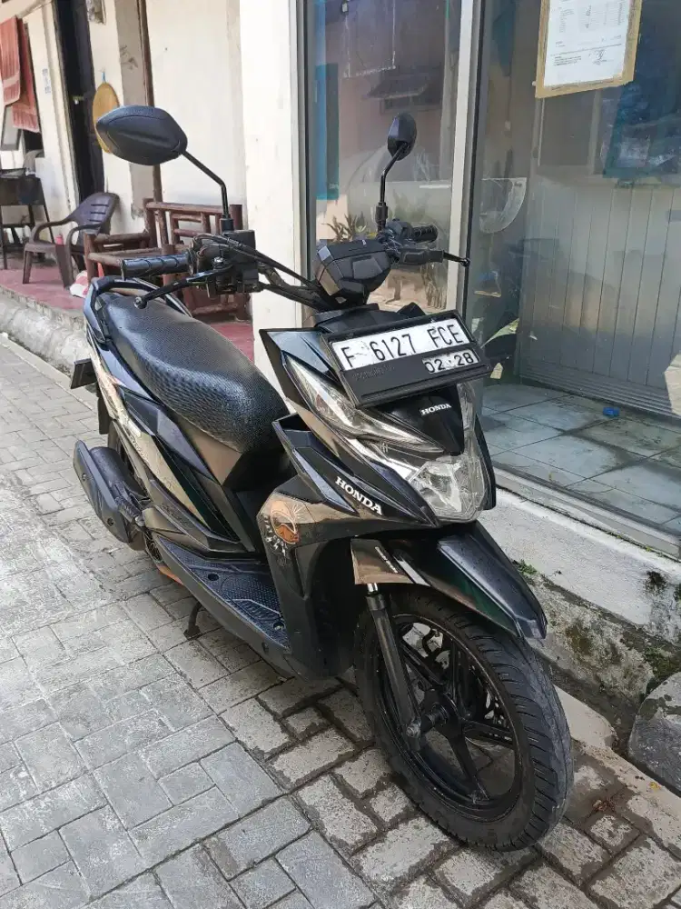 Beat street 2018 mulus lengkap siap pakai