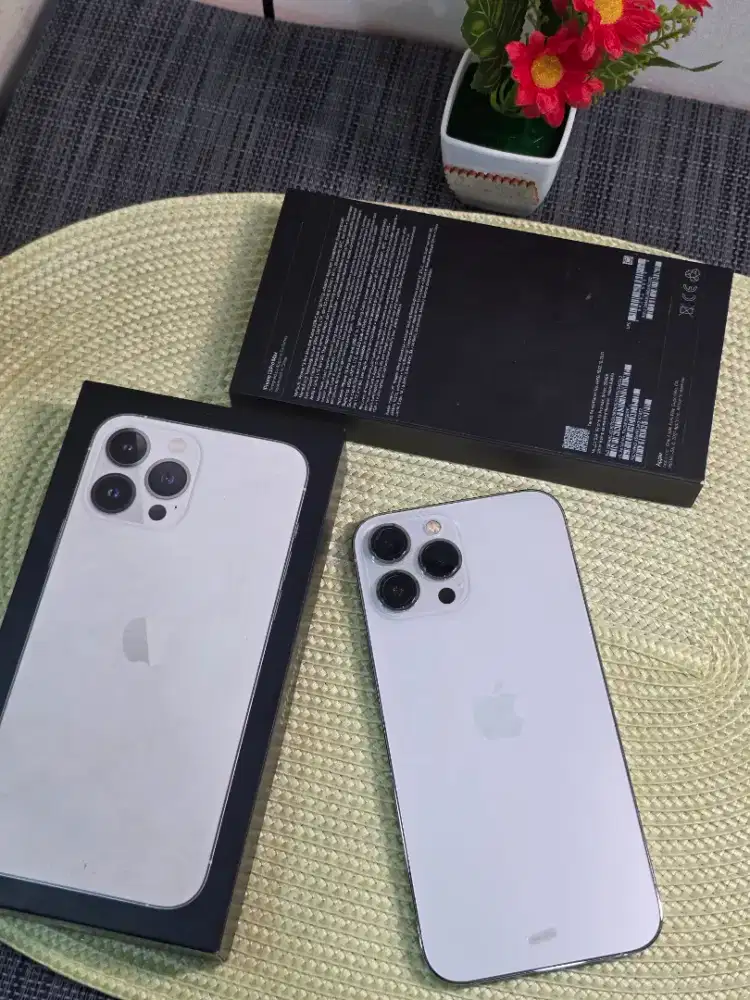 iPhone 13 Promax 256GB ID/A iBox Fullset