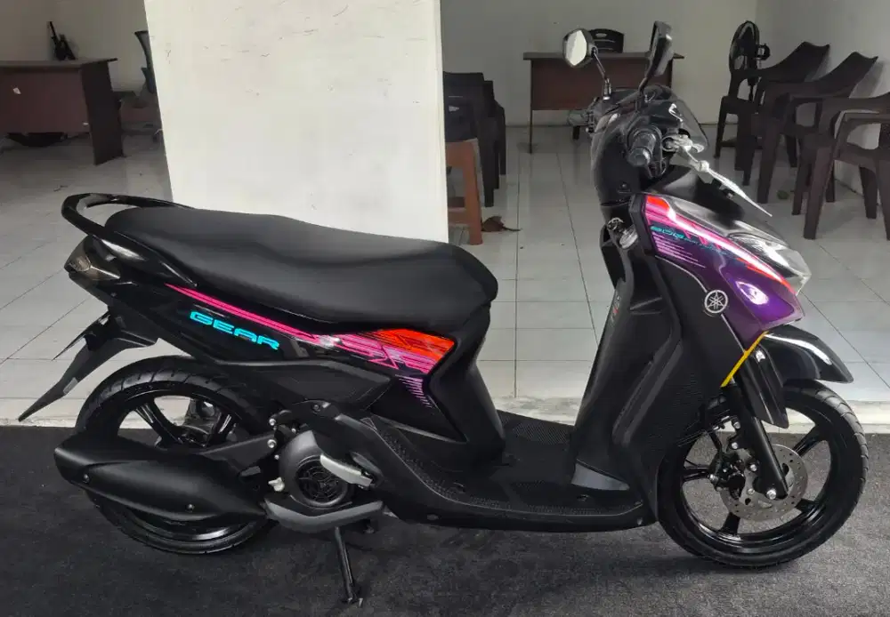 Yamaha Gear Tahun 2025 Istimewa