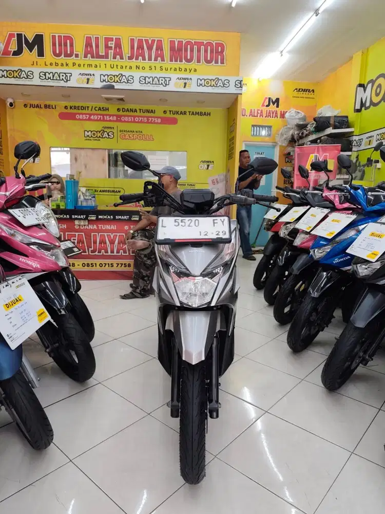 Honda beat street th 2019