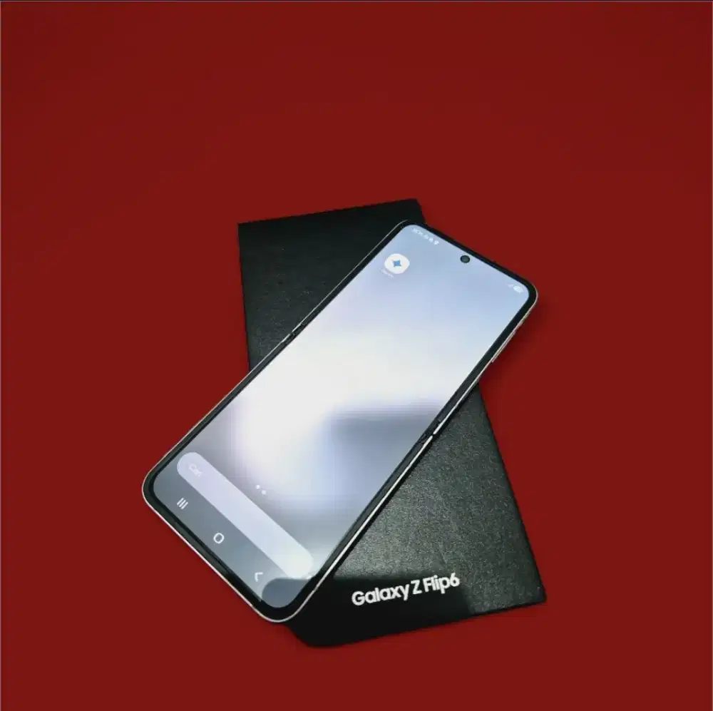 Hp samsung z flip 6 ram12 256gb 5g lte second lengkap