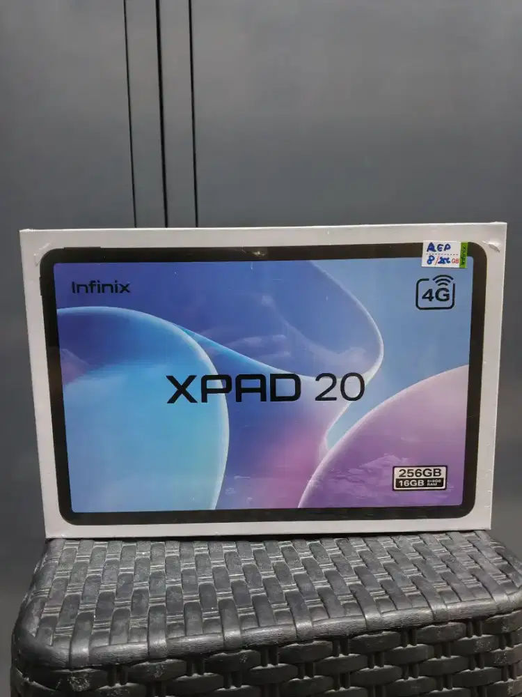 INFINIX XPAD 20 8/256 LTE NEW BANGET YAA
