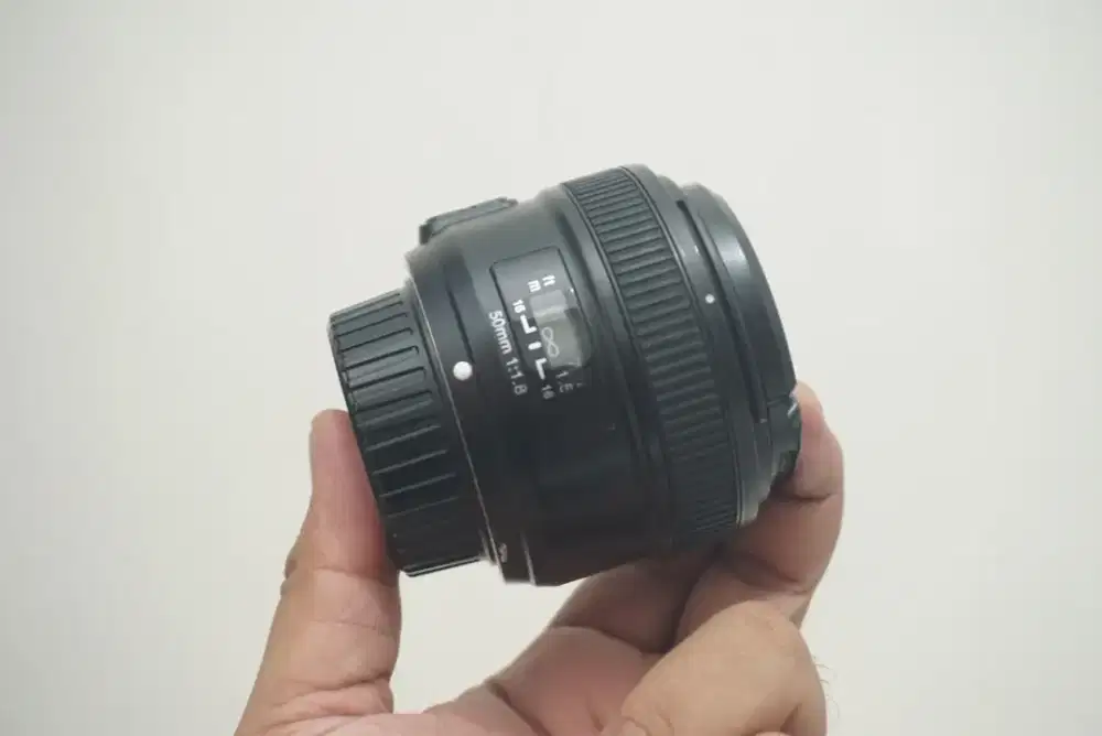 YONGNUO YN 50mm F1.8 FOR NIKON YN50mm 50 mm F/1.8 LENSA