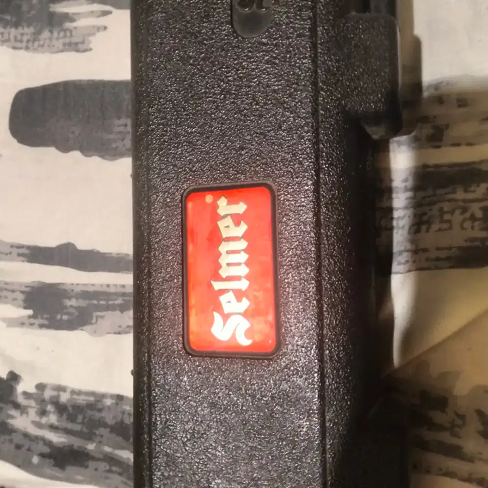 Flute Selmer USA original