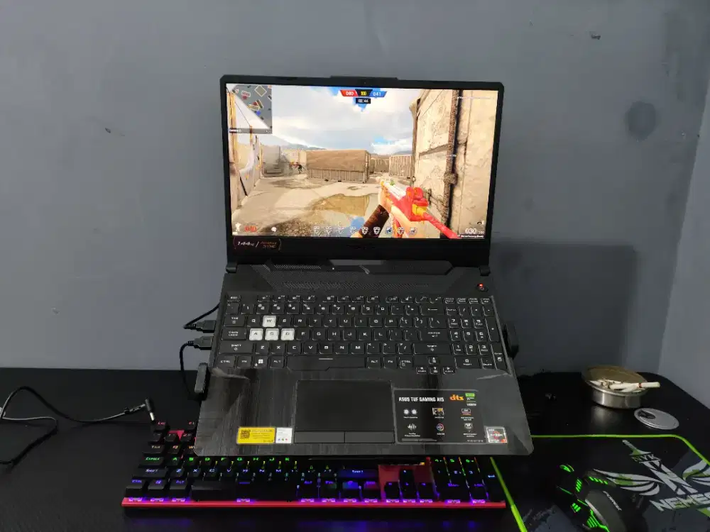 Laptop Gaming Asus TUF A15 AMD Ryzen 7 7445HS RAM 32 GB SSD 1 TB