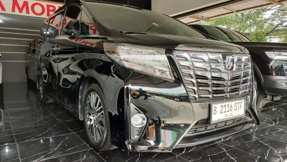 99% Toyota Alphard G 2016