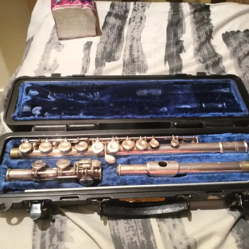 Flute Selmer USA original