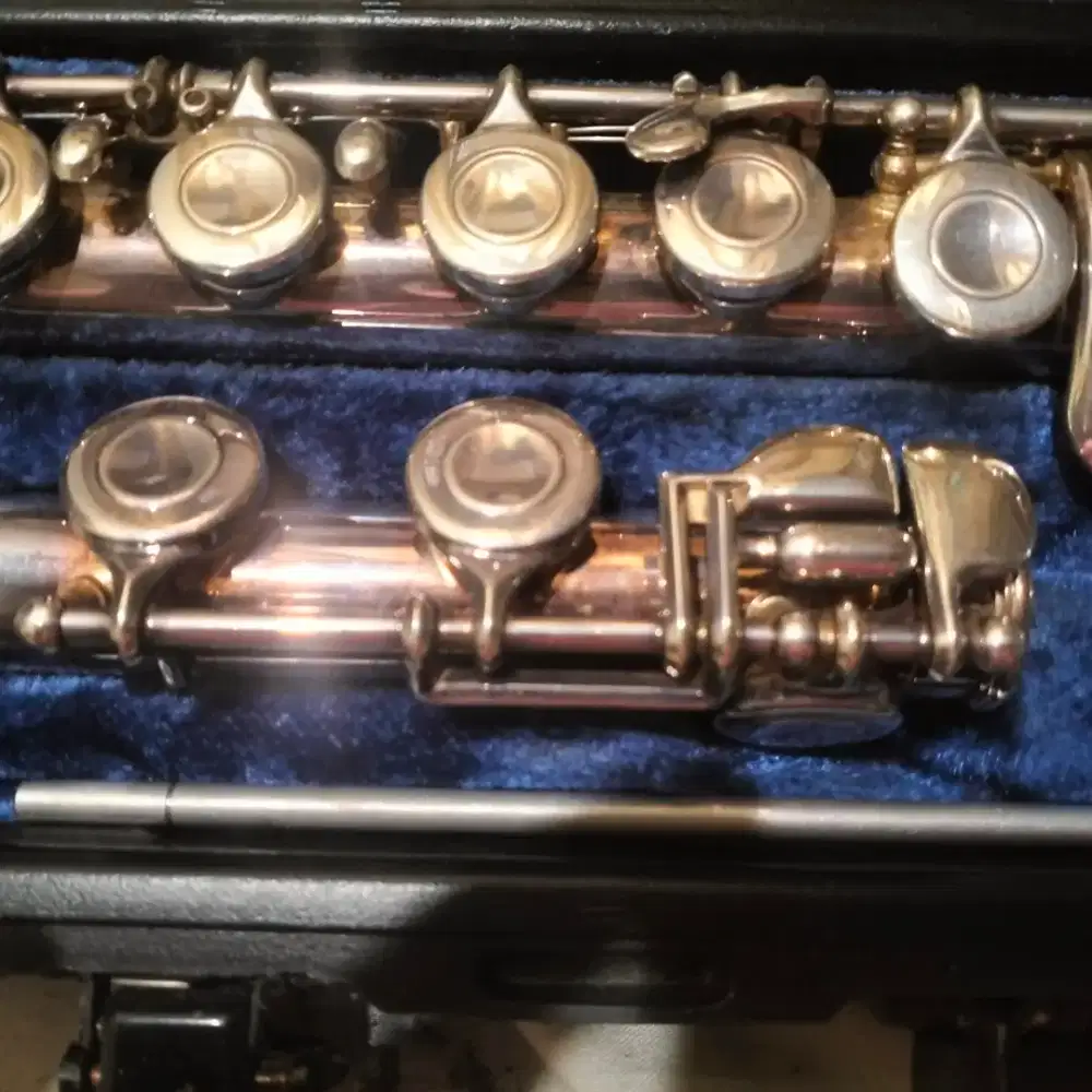 Flute Selmer USA original