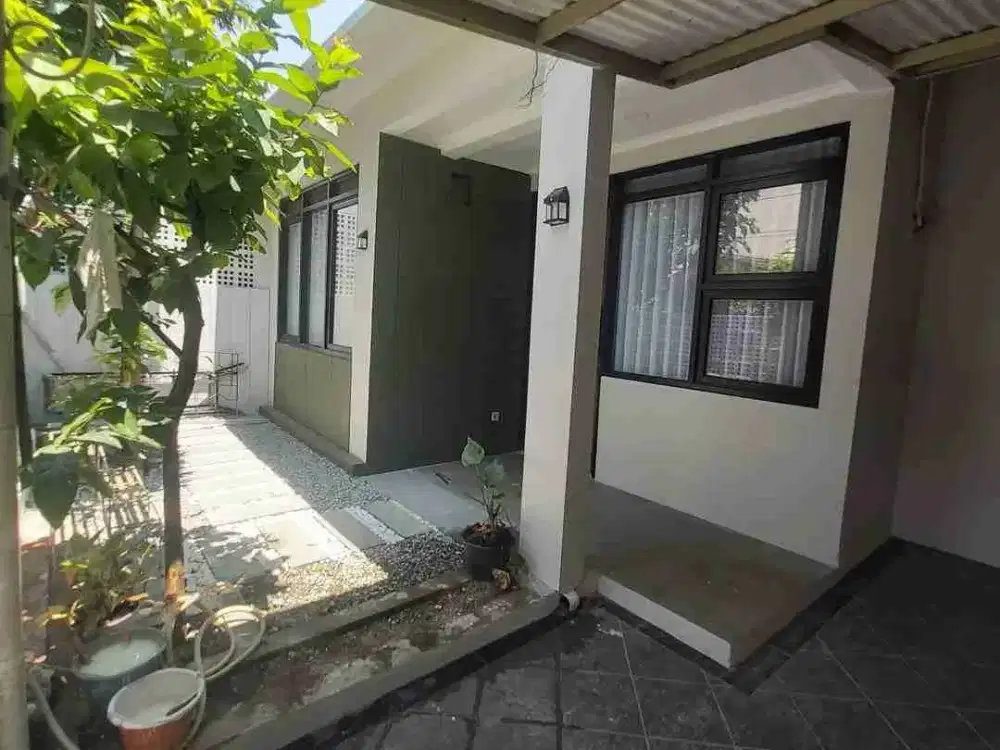 Rumah Baru Renovasi Di Komplek Pratista Antapani
