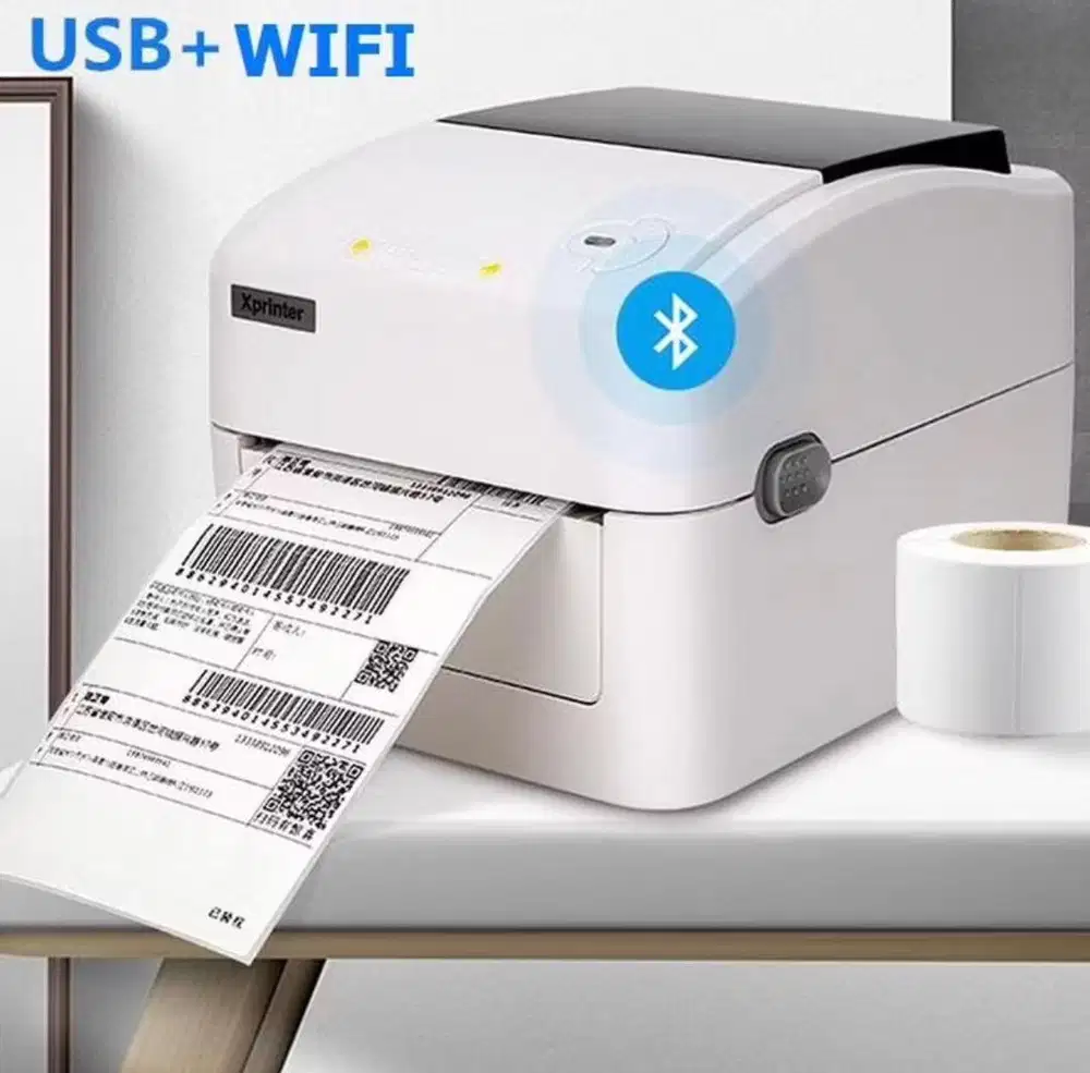 XPRINTER 420B Printer Label Barcode Thermal.