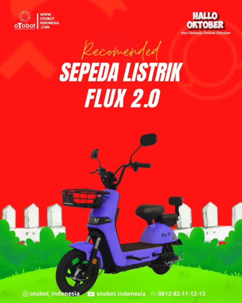Sepeda listrik turanza 2.0