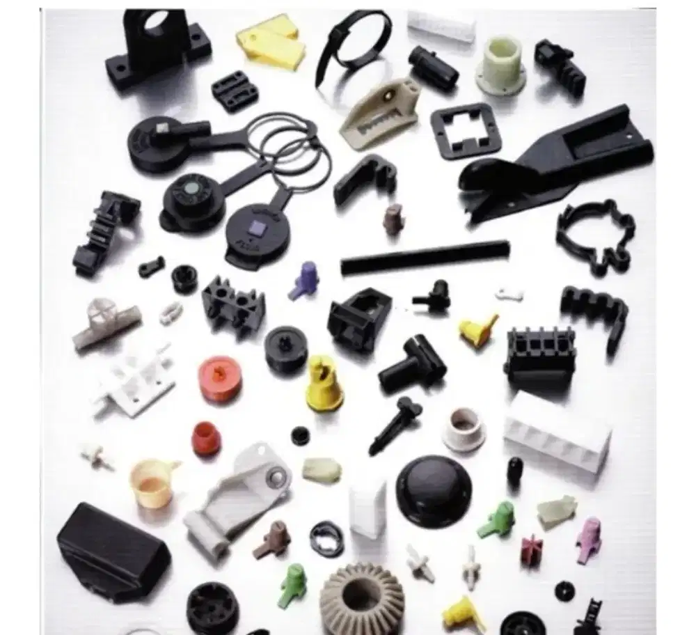 perusahaan jasa cerak dari bahan plastik dan polimer