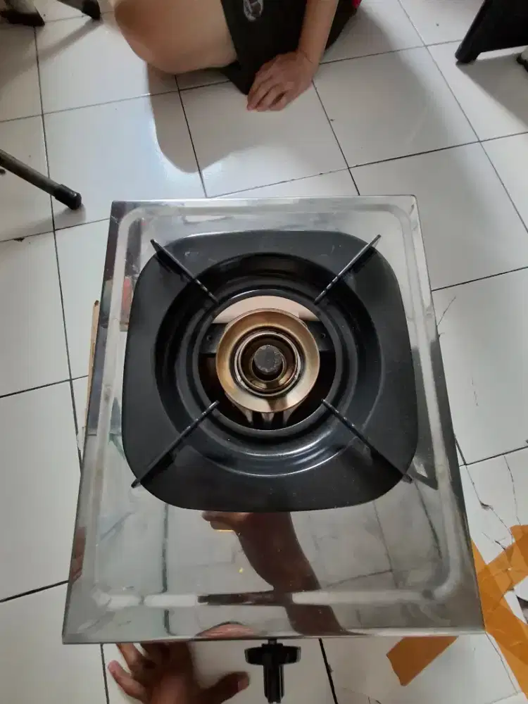 Kompor rinai 1 tungku api besar kondisi 90%