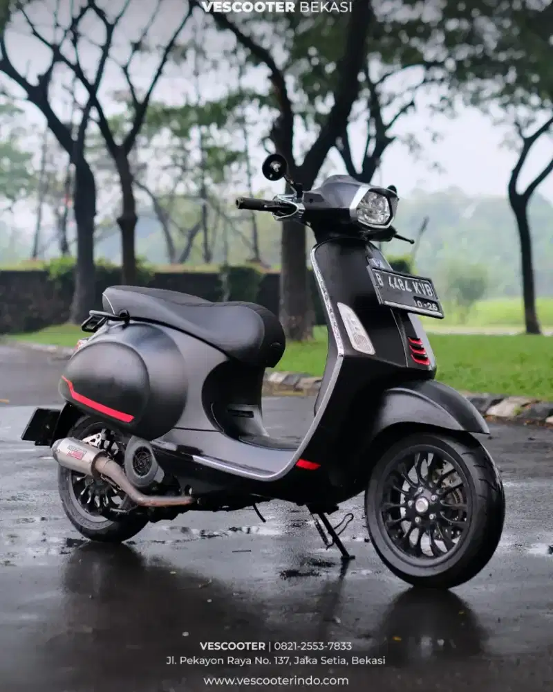 Vespa sprinr 150 iget abs facelifr 2021