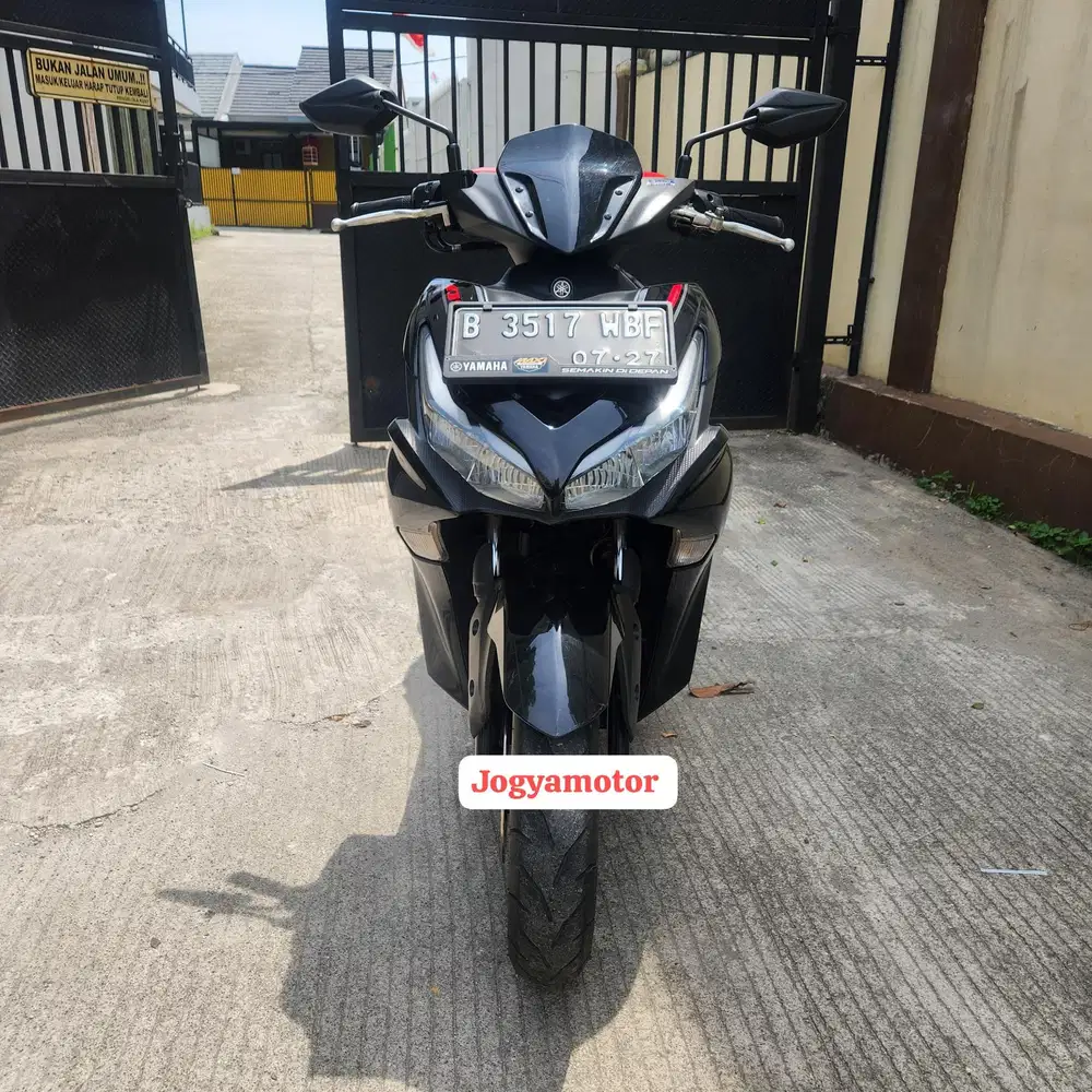 Yamaha New Aerox Tahun' 2022