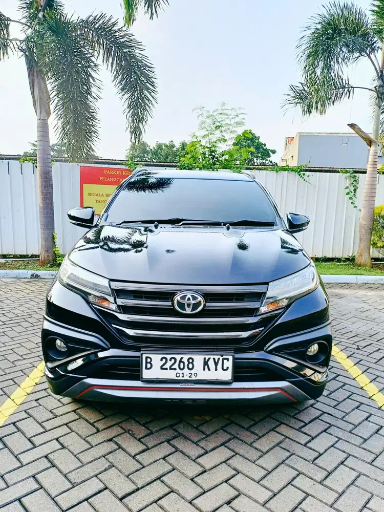 Toyota Rush 2018 Bensin