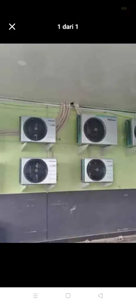 Jasa servis AC kulkas mesin cuci kompa air dll