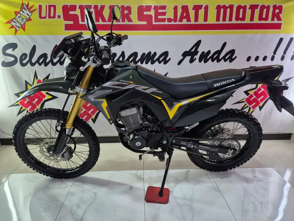 H Crf 150L new km 5900