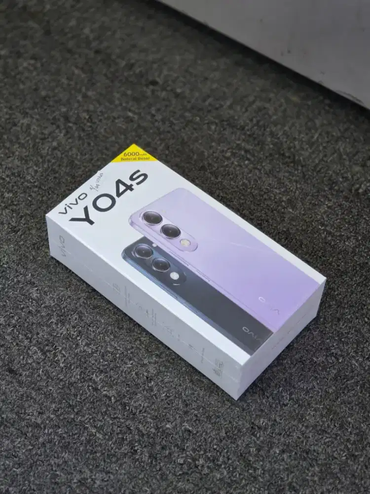 Vivo Y04S RAM 4GB HARGA 1JT AN