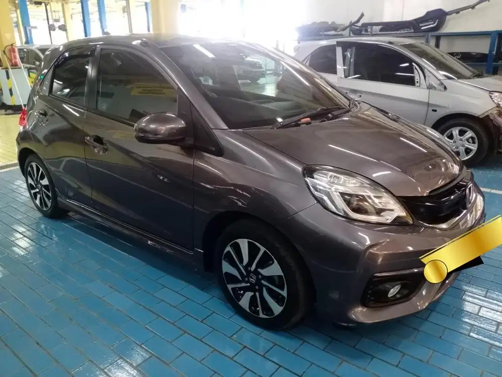 Brio RS 2017 milik pribadi