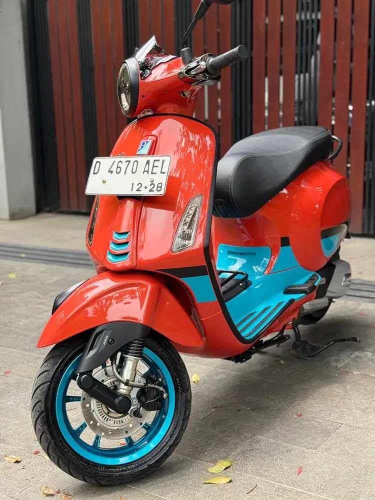 Vespa Primavera 2023 Colour Vibe Limited Edition