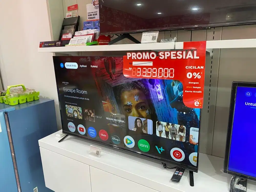 Tv murah promo bisa langsung cek