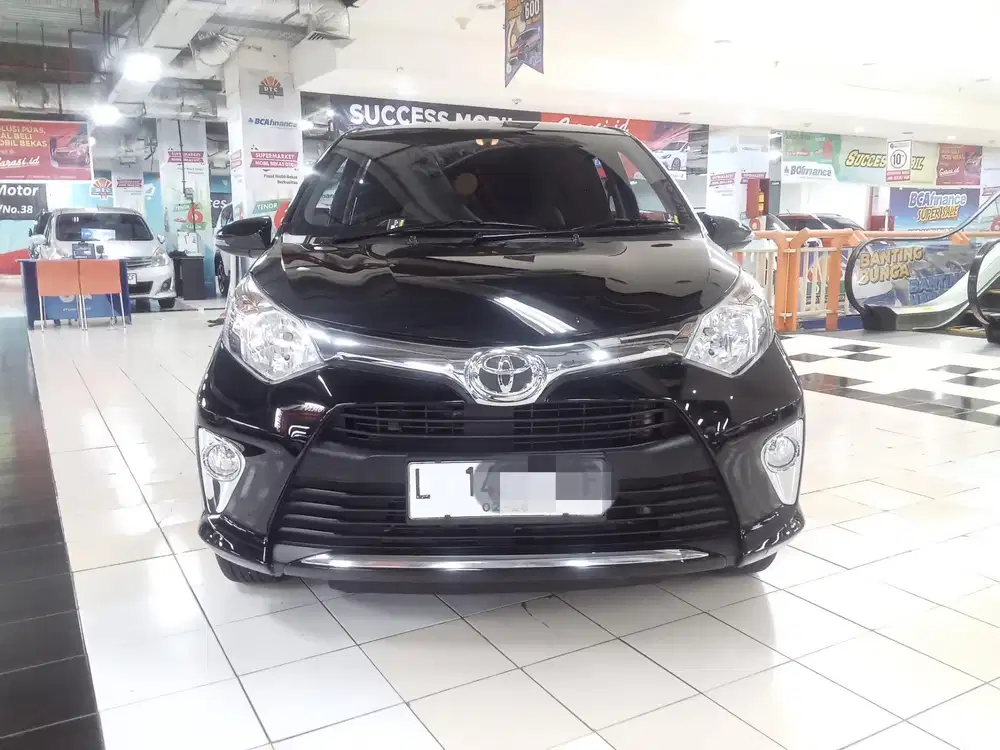 Toyota Calya 2017 Bensin