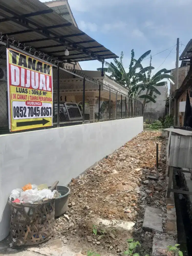 Dijual tanah di jalan dahlia medan tembung