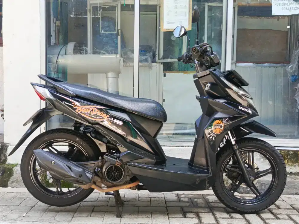 Bisa tuker tambah, Beat Street 2018 eco lengkap mulus