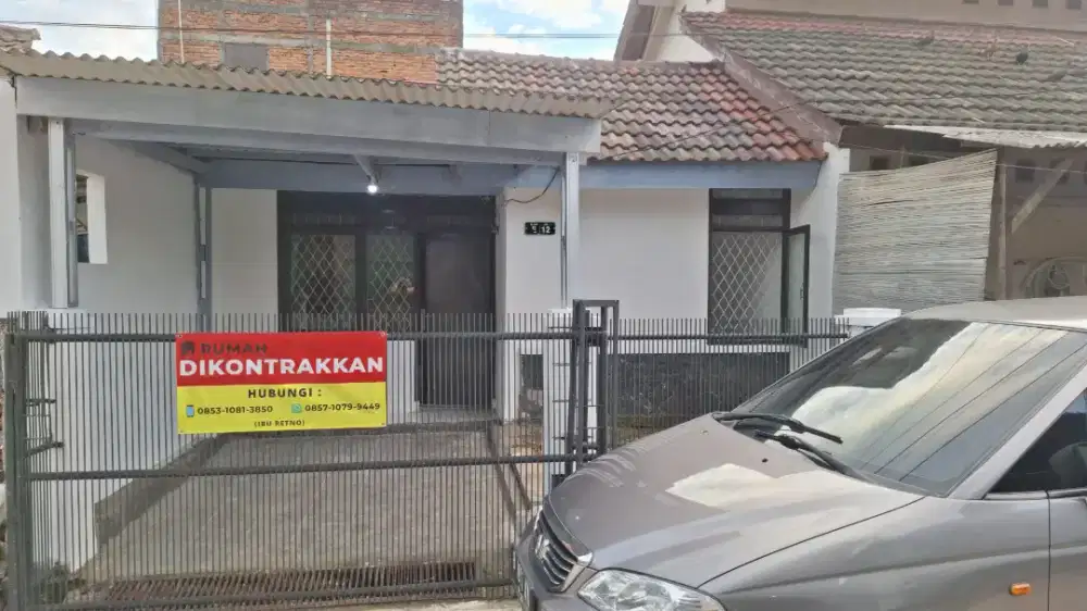 DIKONTRAKKAN 1 UNIT RUMAH (TAHUNAN) NYAMAN DI BSD PAGEDANGAN , SERPONG
