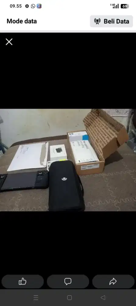 Jual steamdeck lcd 1tb SSD 512gb,mmc 512 mulus Fullset hrga nett