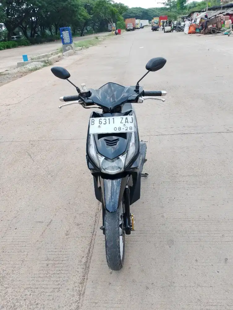 Honda Beat tahun 2011 Surat Lengkap