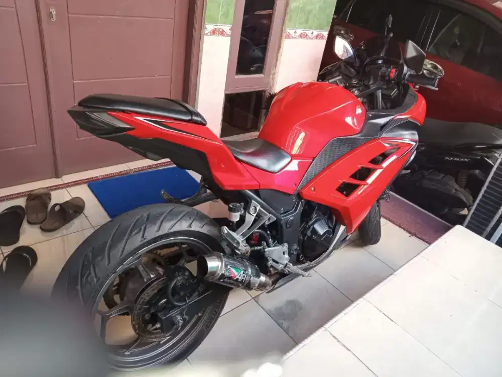 Kawasaki Ninja 250 fi 2014
