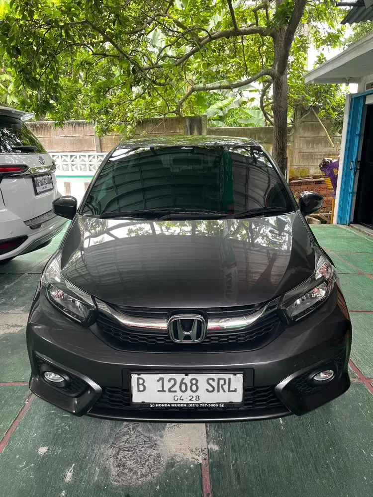 Dijual Honda Brio E CVT 2023 Matic. Mulus, Tangan Pertama. Km Rendah