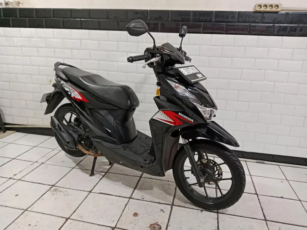 Honda beat new 2023 mesin halus terawat