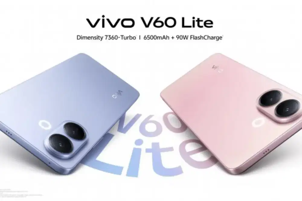 VIVO V60LITE ROM 512GB & 256GB