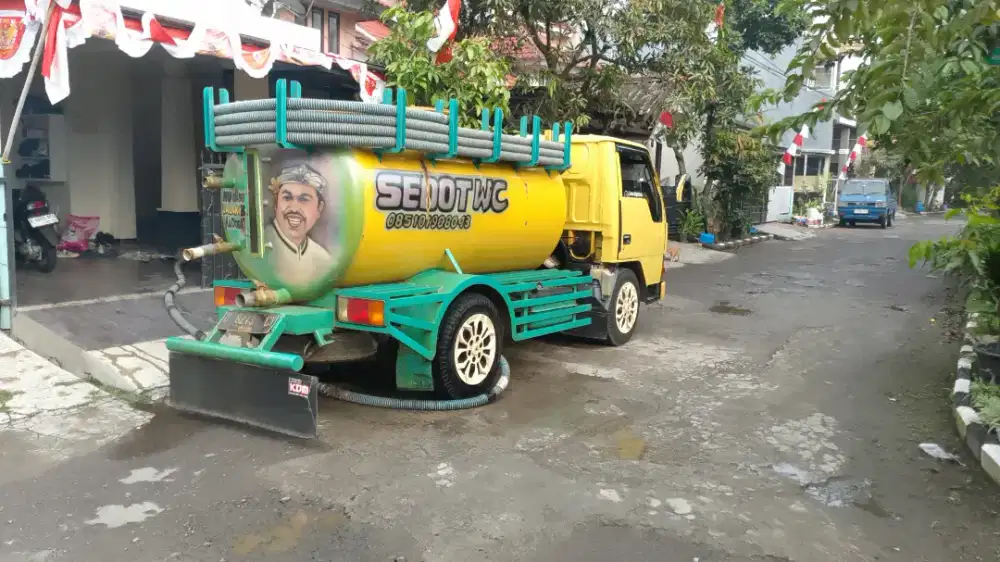 Sedot WC bandung pinuh mampet