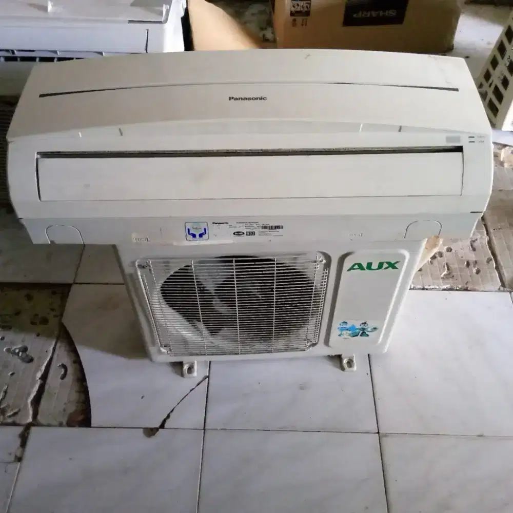 ac bekas 1/2pk garansi 3bln + pasang