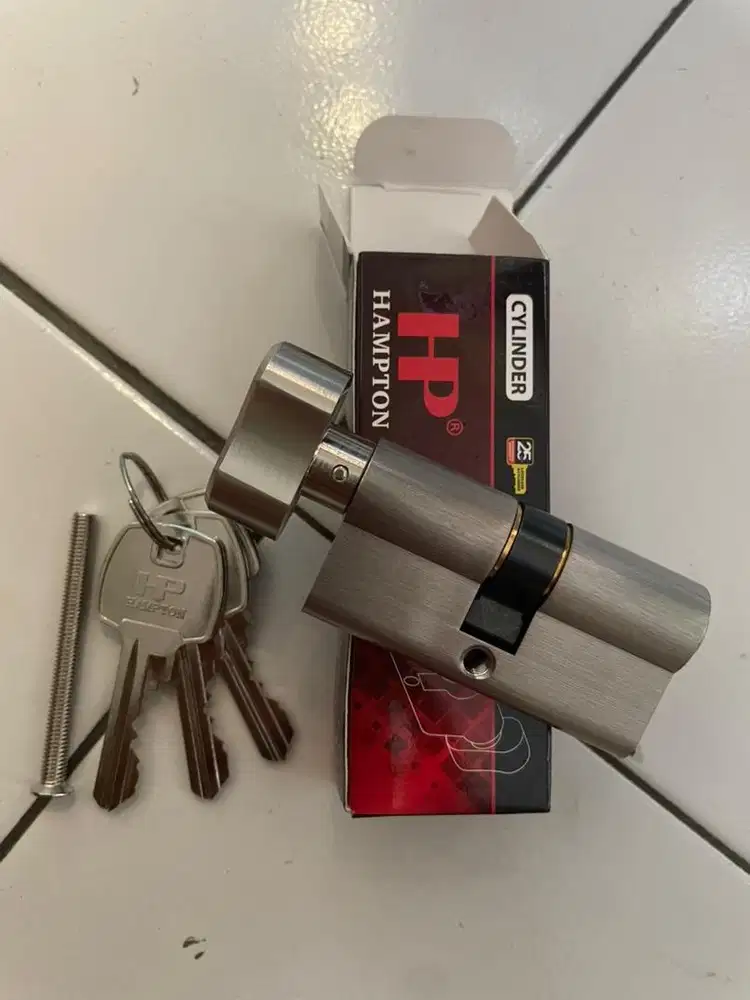 Kunci kamar  mandi hamton 60mm