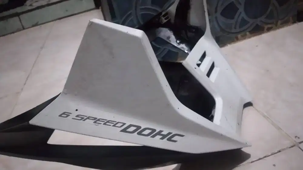 COVER/FAIRING MESIN SUZUKI SATRIA 150 FU