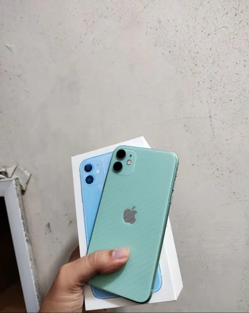 Dijual Iphone 11 ex inter 64gb