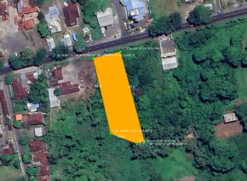 Lahan Jln Utama Sagrat Cocok Untuk Gudang